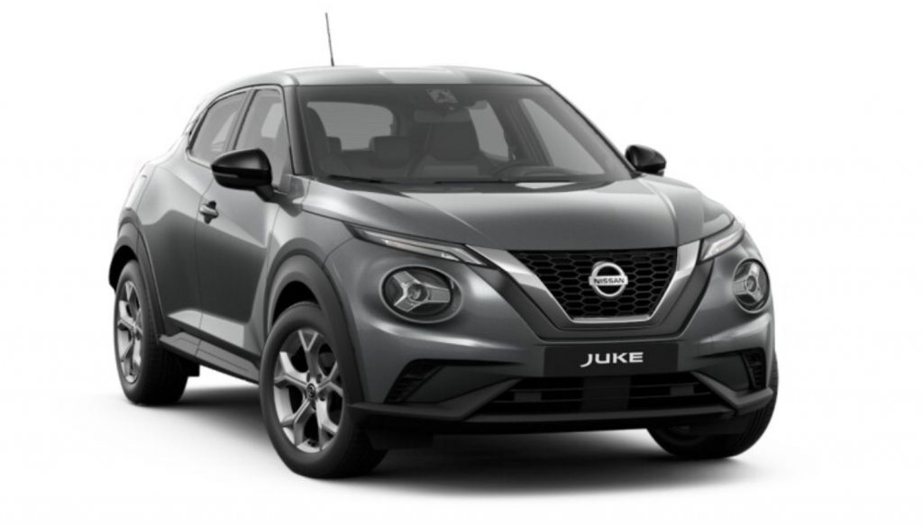 Технические характеристики Nissan JUKE