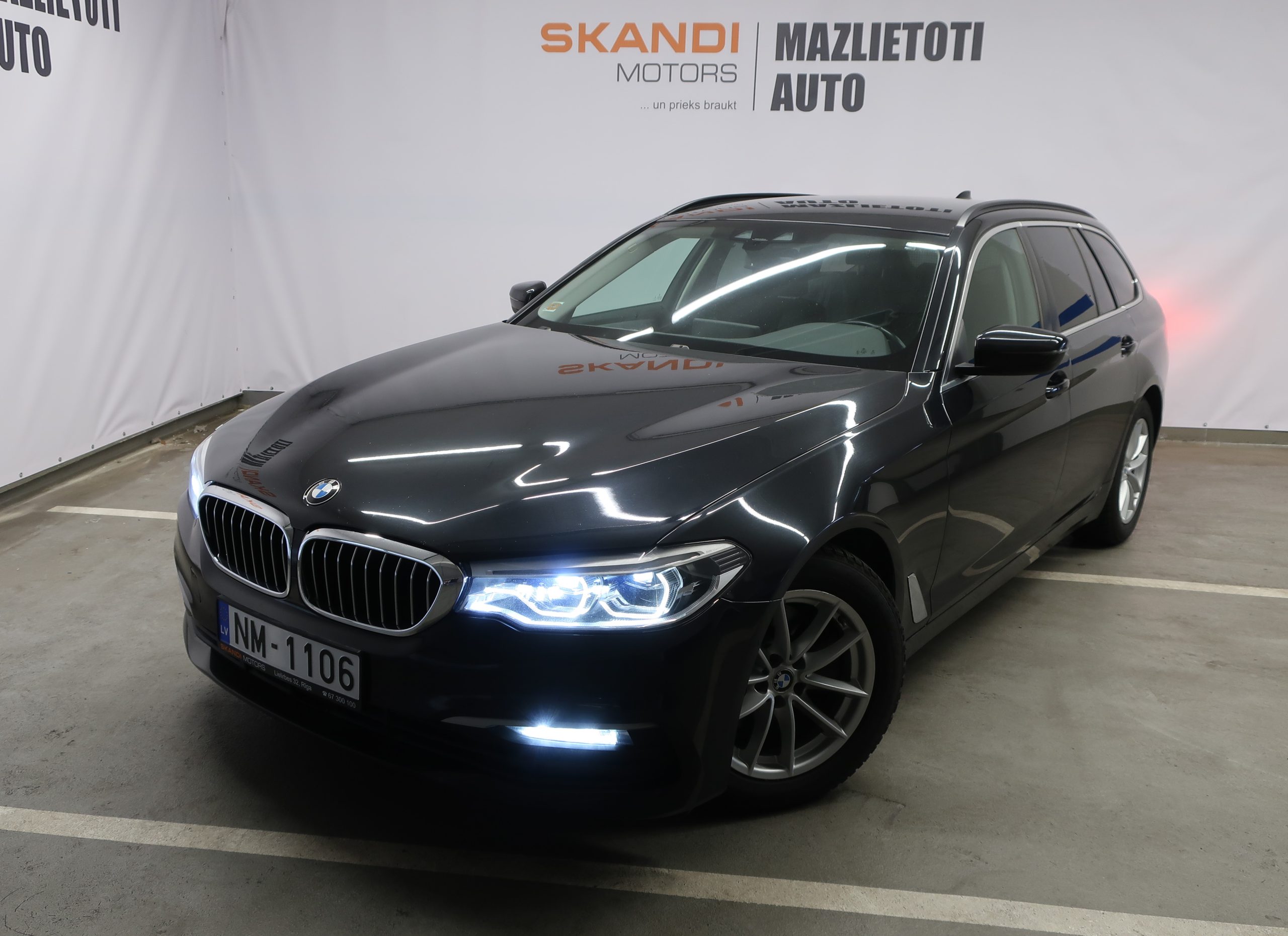 BMW 520d | Skandi Motors