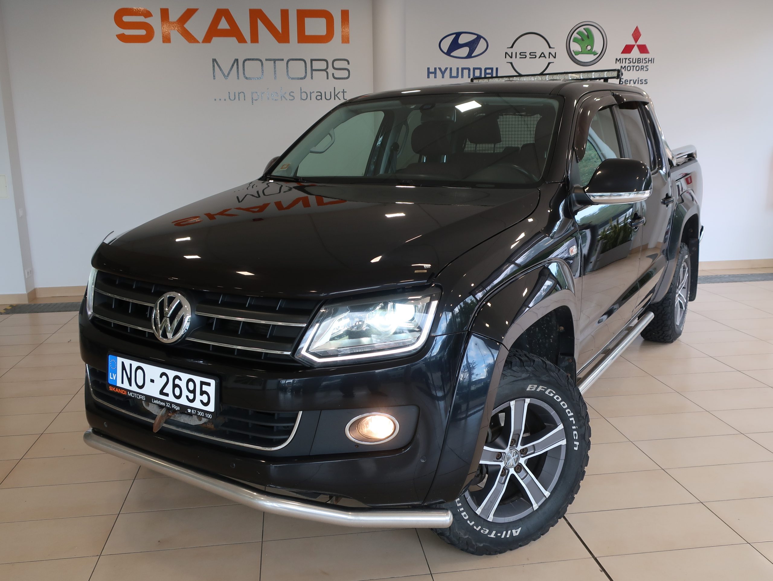 Volkswagen Amarok | Skandi Motors