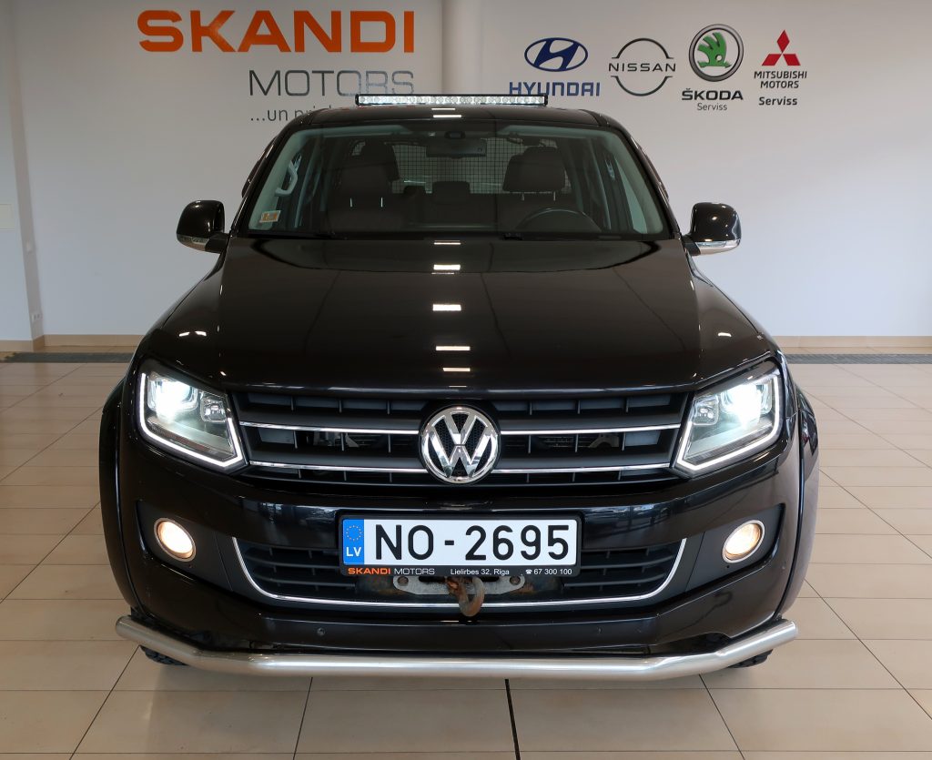 Volkswagen Amarok | Skandi Motors