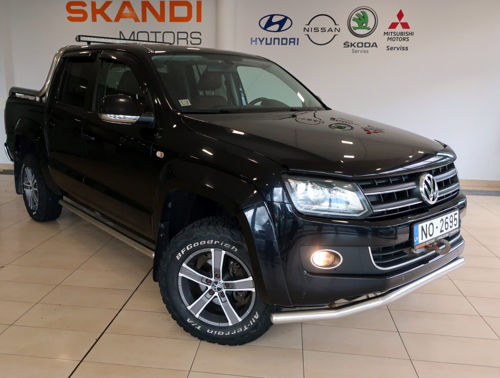 Volkswagen Amarok | Skandi Motors