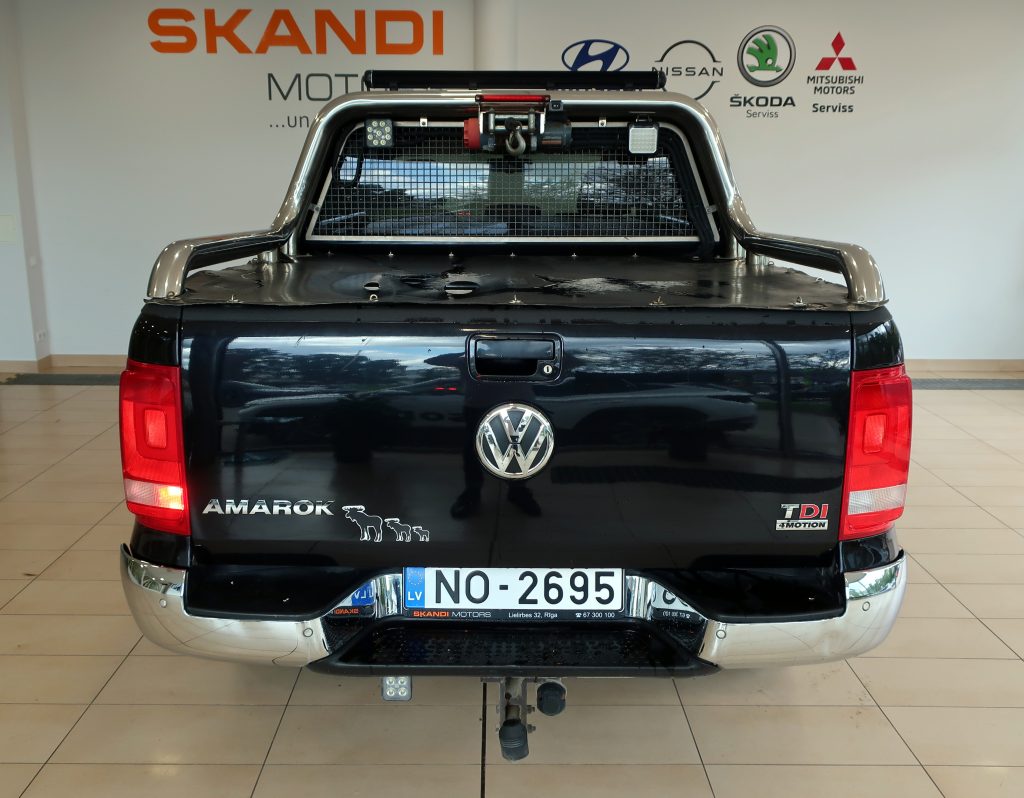 Volkswagen Amarok | Skandi Motors