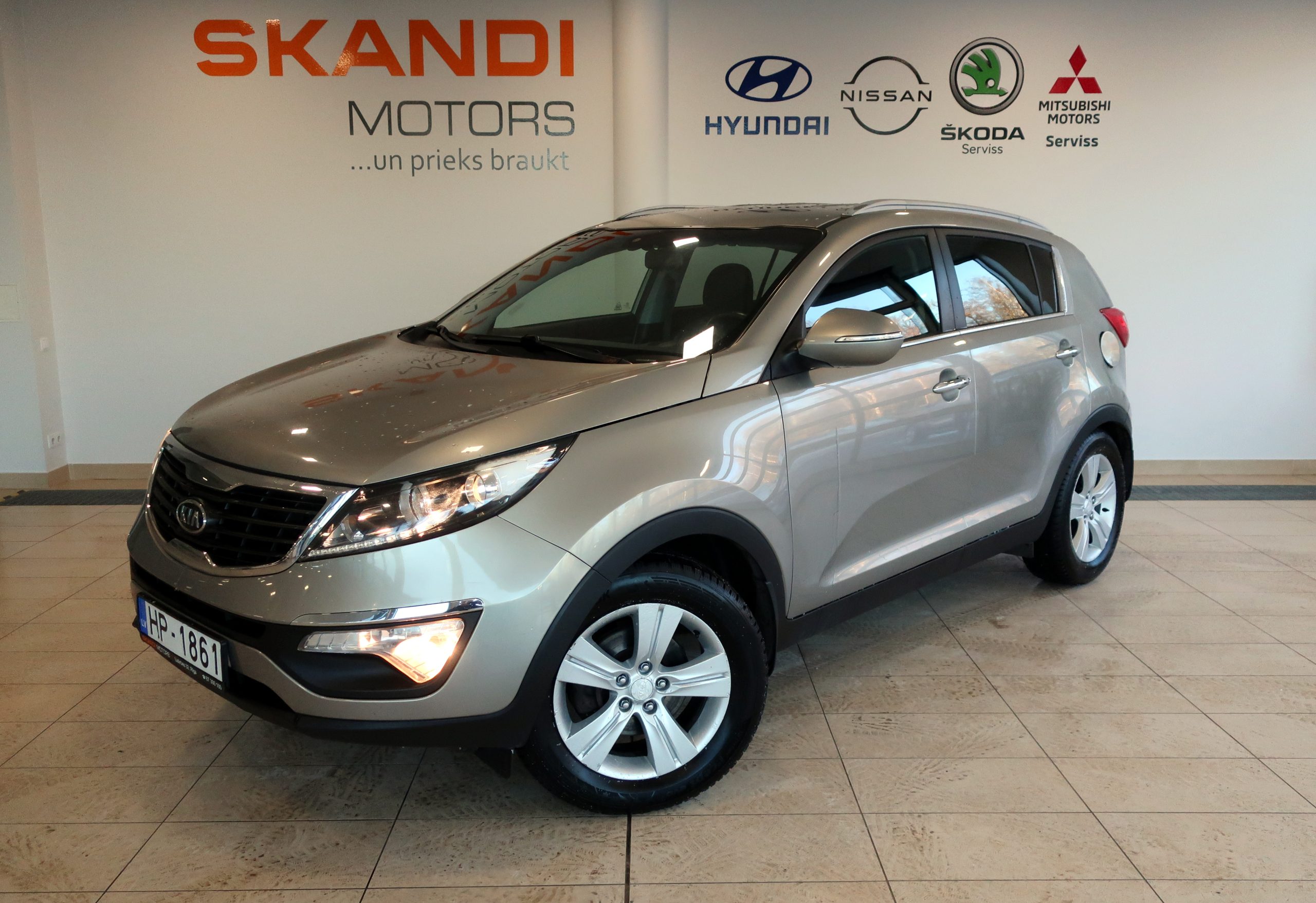 KIA Sportage | Skandi Motors