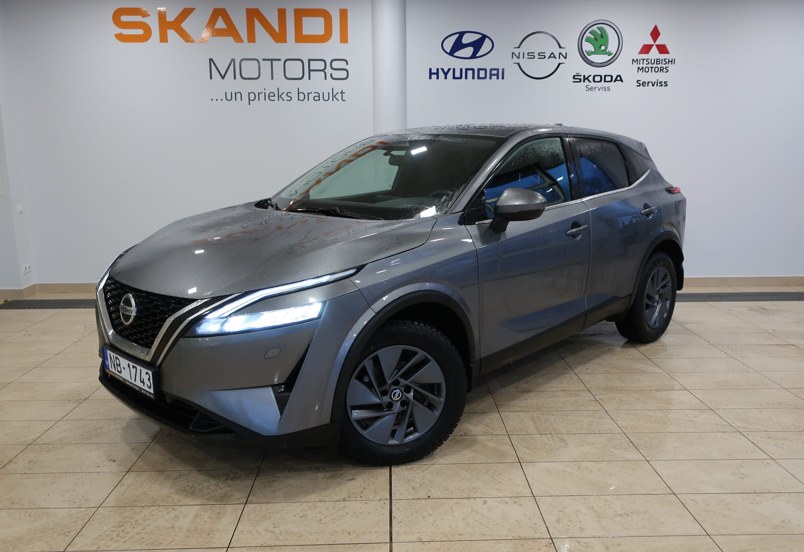 Nissan Qashqai | Skandi Motors