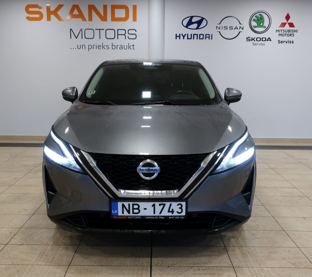 Nissan Qashqai | Skandi Motors